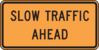 Slow Traffic Ahead Clip Art
